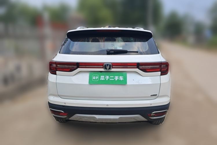 Used CHANGAN CS35PLUS 2019 1.6L Automatic Yue Lian Upgrade Edition Rear