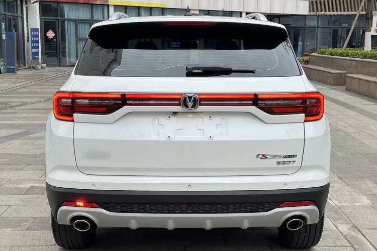 Used CHANGAN CS35PLUS 2019 1.4T DCT CoolLink Blue Whale Edition Rear