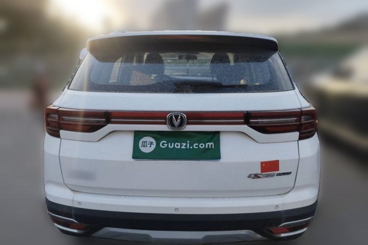 Used CHANGAN CS35PLUS 2019 1.6L Manual Chuanlian Edition Rear