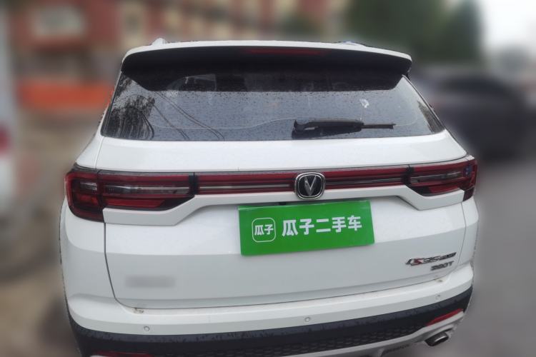 Used CHANGAN CS35PLUS 2019 1.4T DCT Chuanlian Blue Whale Edition Rear