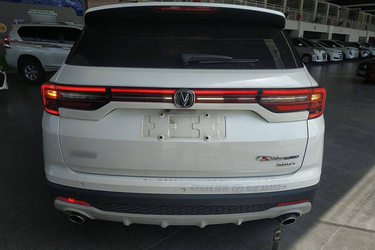 Used CHANGAN CS35PLUS 2019 1.4T DCT CoolLink Blue Whale Edition Rear