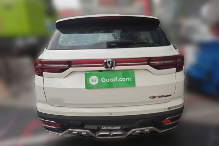 Used CHANGAN CS35PLUS 2019 1.6L Automatic Yue Lian Upgrade Edition Rear