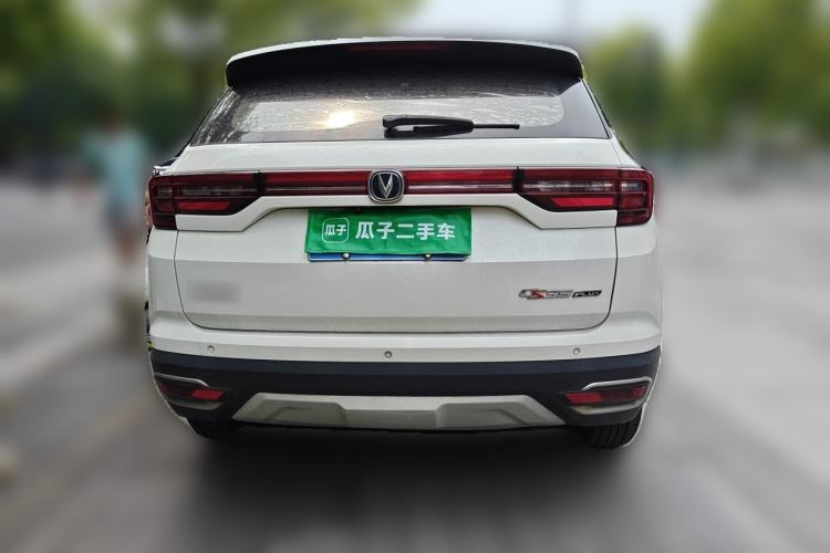 Used CHANGAN CS35PLUS 2019 1.6L Automatic Yue Lian Upgrade Edition Rear