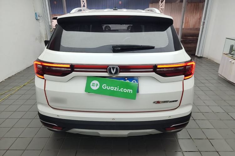 Used CHANGAN CS35PLUS 2019 1.6L Manual Cool Edition Rear