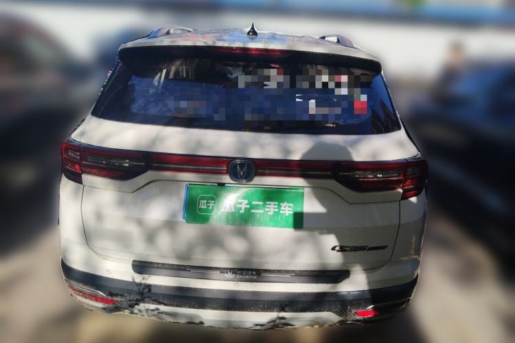 Used CHANGAN CS35PLUS 2019 1.6L Manual Chuanlian Edition Rear