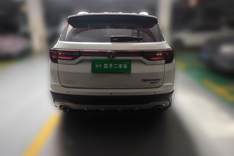 Used CHANGAN CS35PLUS 2019 1.4T DCT Chuanlian Blue Whale Edition Rear