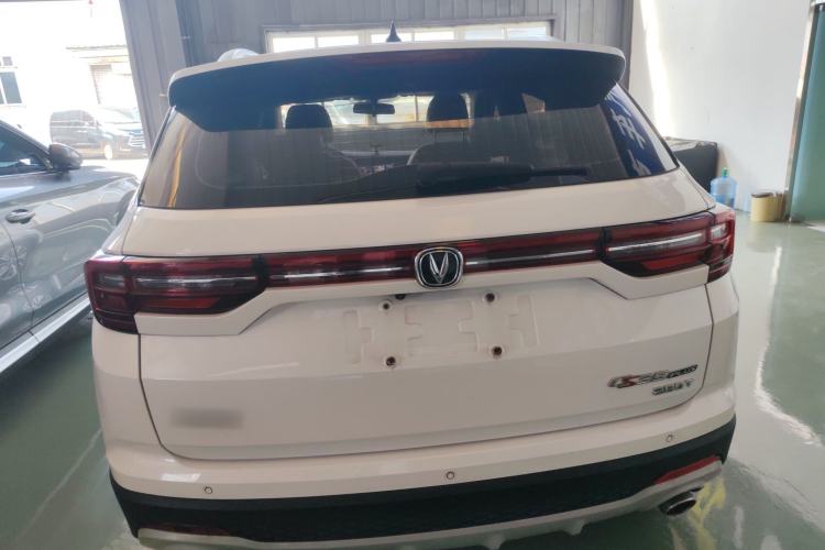 Used CHANGAN CS35PLUS 2019 1.4T DCT Chuanlian Blue Whale Edition Rear