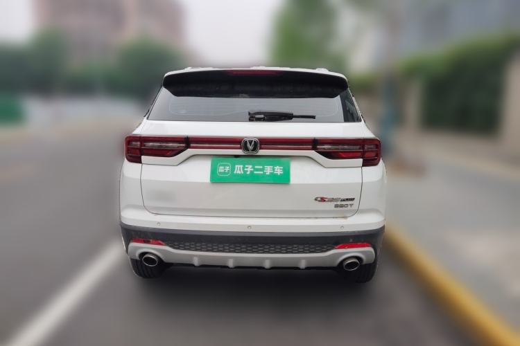 Used CHANGAN CS35PLUS 2019 1.4T DCT Chuanlian Blue Whale Edition Rear