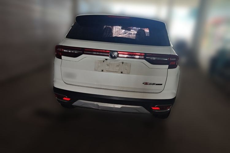 Used CHANGAN CS35PLUS 2019 1.6L Manual E-Link Upgrade Edition Rear