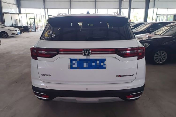 Used CHANGAN CS35PLUS 2019 1.6L Manual Chuanlian Edition Rear