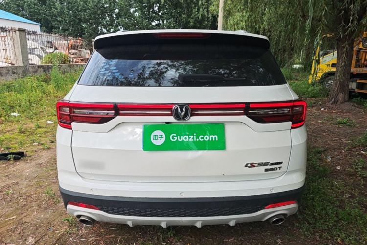 Used CHANGAN CS35PLUS 2019 1.4T DCT Chuanlian Blue Whale Edition Rear
