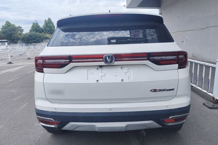Used CHANGAN CS35PLUS 2019 1.6L Automatic Smart Connectivity Model Rear