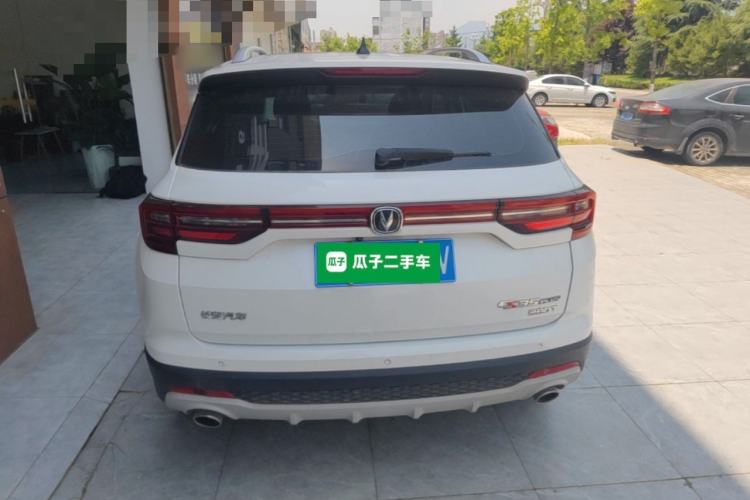 Used CHANGAN CS35PLUS 2019 1.4T DCT CoolLink Blue Whale Edition Rear
