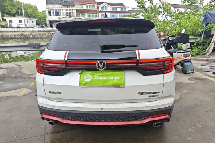 Used CHANGAN CS35PLUS 2019 1.4T DCT Chuanlian Blue Whale Edition Rear
