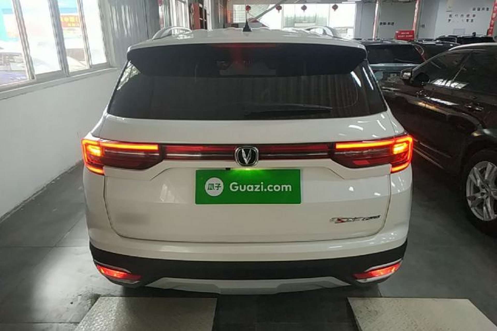 Used CHANGAN CS35PLUS 2019 1.6L Manual E-Link Upgrade Edition Rear