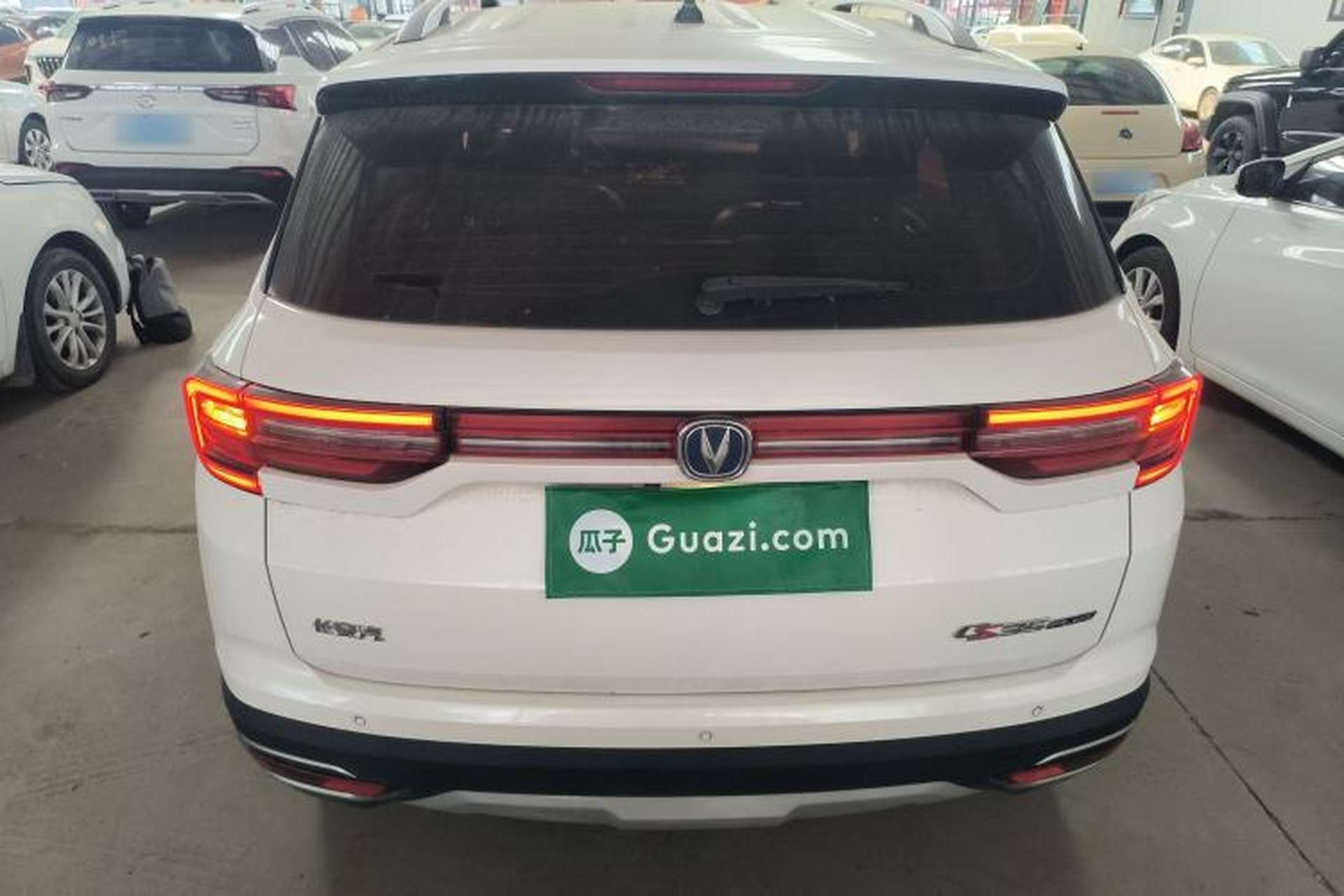 Used CHANGAN CS35PLUS 2019 1.6L Manual Chuanlian Edition Rear