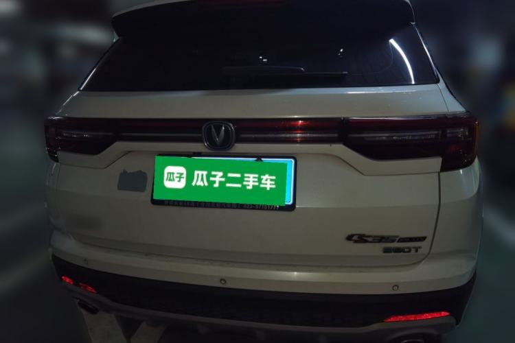 Used CHANGAN CS35PLUS 2019 1.4T DCT CoolLink Blue Whale Edition Rear