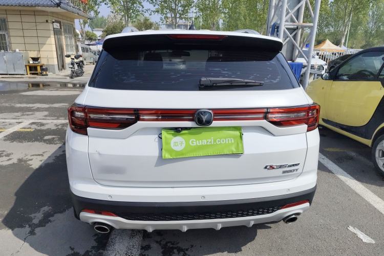 Used CHANGAN CS35PLUS 2019 1.4T DCT Chuanlian Blue Whale Edition Rear