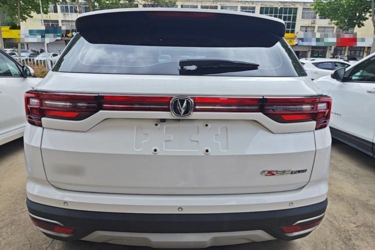 Used CHANGAN CS35PLUS 2019 1.6L Automatic Changlian Edition Rear