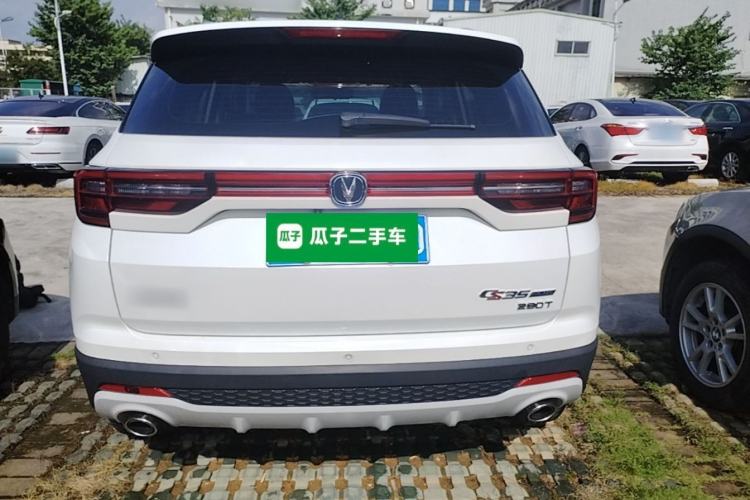 Used CHANGAN CS35PLUS 2019 1.4T DCT Chuanlian Blue Whale Edition Rear