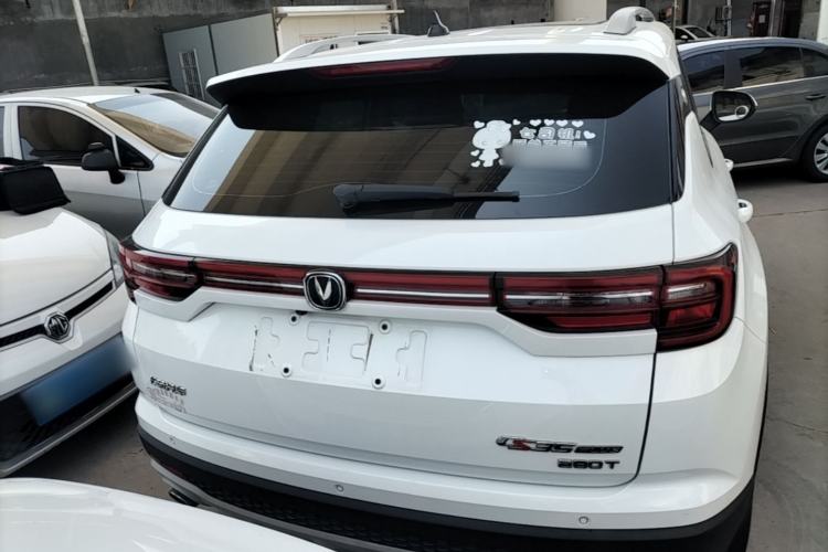 Used CHANGAN CS35PLUS 2019 1.4T DCT CoolLink Blue Whale Edition Rear