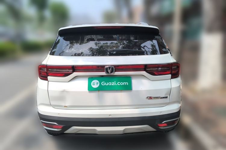 Used CHANGAN CS35PLUS 2019 1.6L Manual Chuanlian Edition Rear
