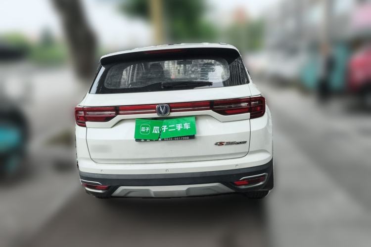 Used CHANGAN CS35PLUS 2019 1.6L Manual Chuanlian Edition Rear