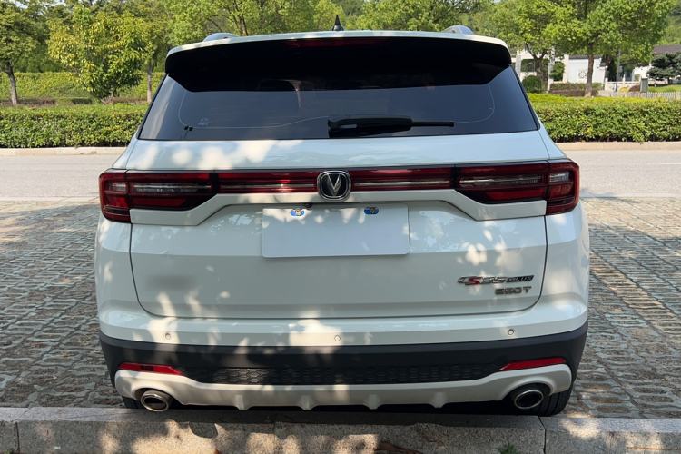 Used CHANGAN CS35PLUS 2019 1.4T DCT Chuanlian Blue Whale Edition Rear
