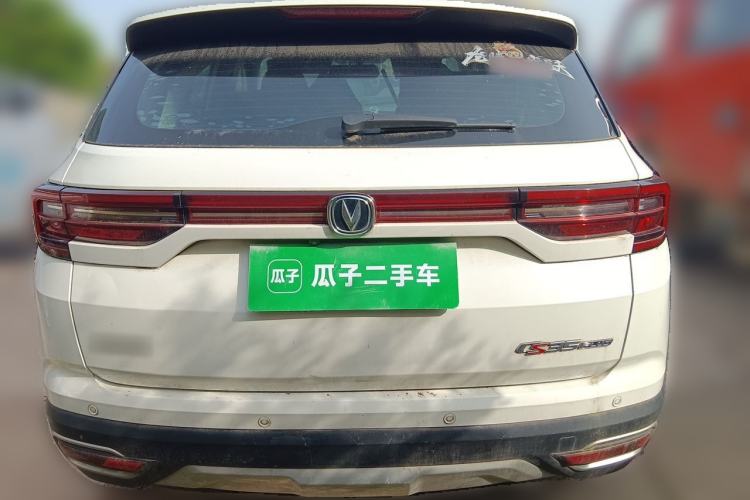 Used CHANGAN CS35PLUS 2019 1.6L Manual E-Link Upgrade Edition Rear