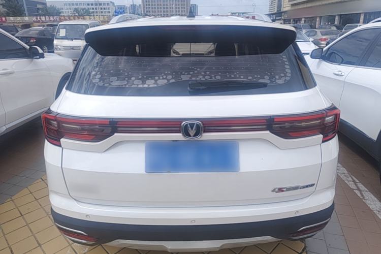 Used CHANGAN CS35PLUS 2019 1.6L Manual Chuanlian Edition Rear