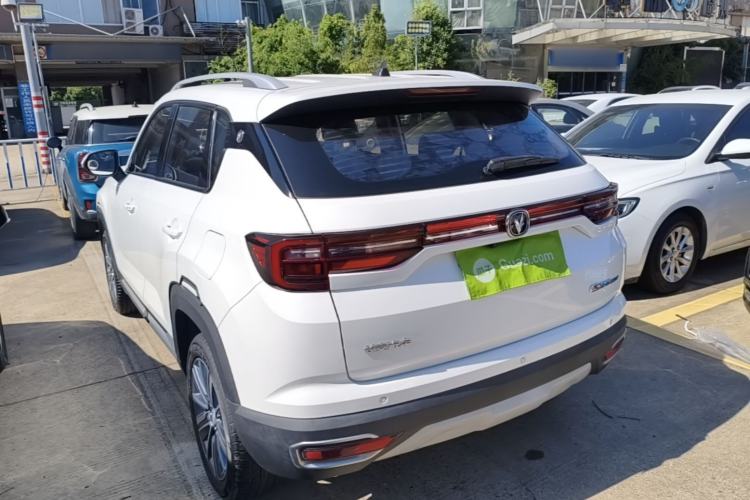 Used CHANGAN CS35PLUS 2019 1.6L Manual Chuanlian Edition Rear Left 45 Deg