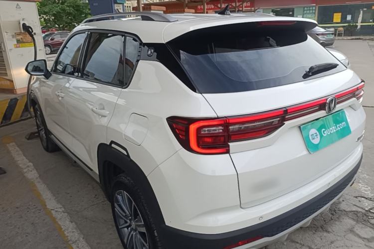 Used CHANGAN CS35PLUS 2019 1.4T DCT Chuanlian Blue Whale Edition Rear Left 45 Deg