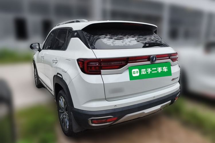 Used CHANGAN CS35PLUS 2019 1.6L Automatic CoolLink Edition Rear Left 45 Deg