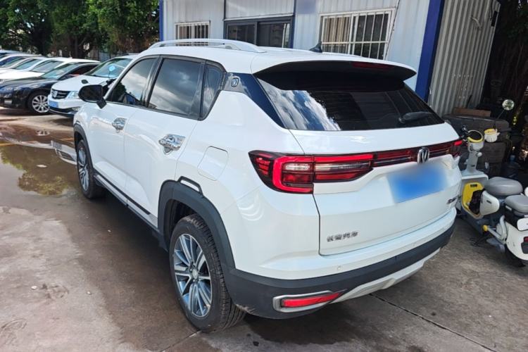 Used CHANGAN CS35PLUS 2019 1.6L Manual Chuanlian Edition Rear Left 45 Deg