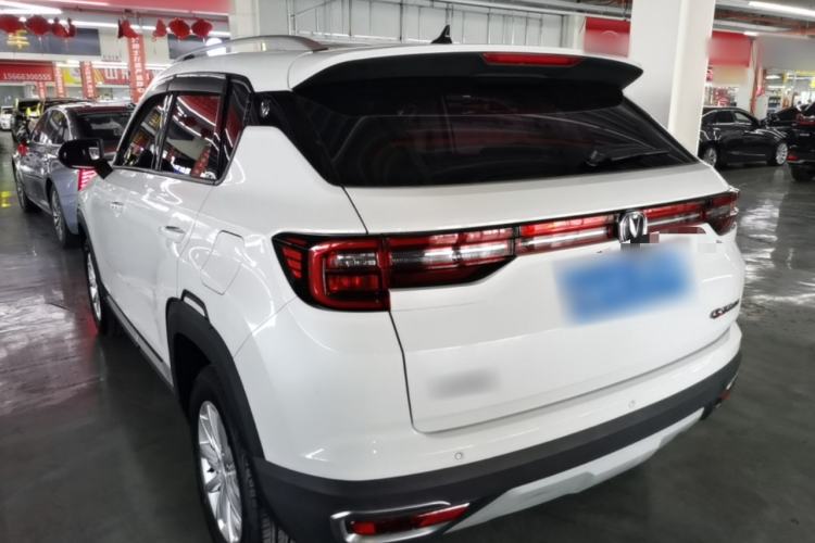 Used CHANGAN CS35PLUS 2019 1.6L Automatic Yue Lian Upgrade Edition Rear Left 45 Deg