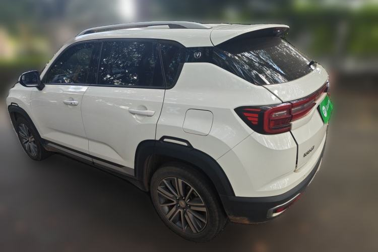 Used CHANGAN CS35PLUS 2019 1.6L Manual Chuanlian Edition Rear Left 45 Deg