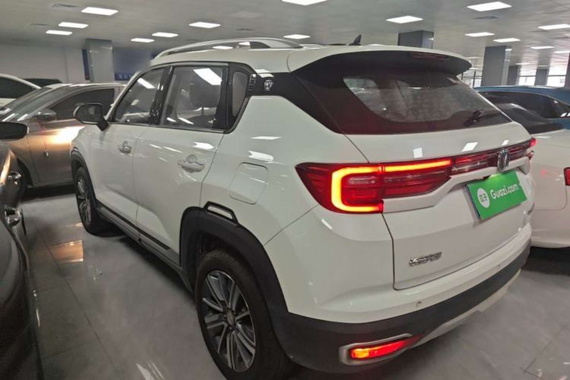 Used CHANGAN CS35PLUS 2019 1.6L Automatic Changlian Edition Rear Left 45 Deg