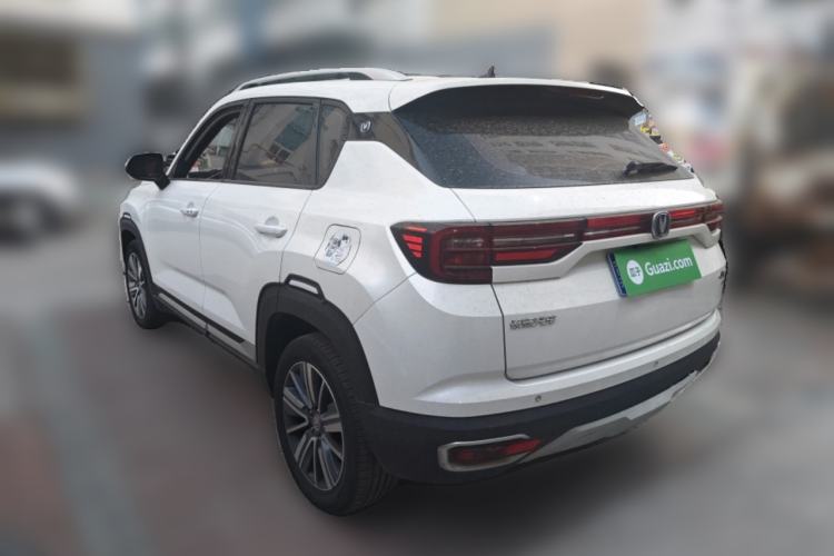 Used CHANGAN CS35PLUS 2019 1.6L Automatic Changlian Edition Rear Left 45 Deg