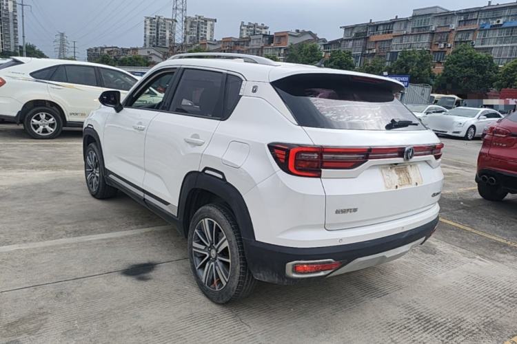 Used CHANGAN CS35PLUS 2019 1.6L Manual Chuanlian Edition Rear Left 45 Deg