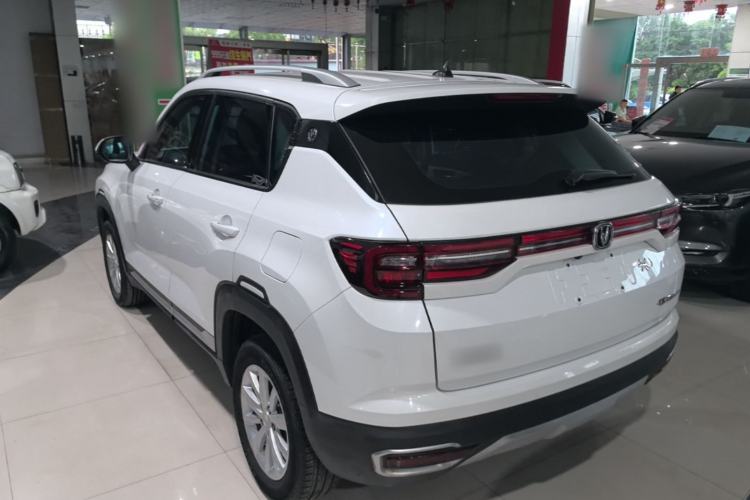Used CHANGAN CS35PLUS 2019 1.6L Manual E-Link Upgrade Edition Rear Left 45 Deg
