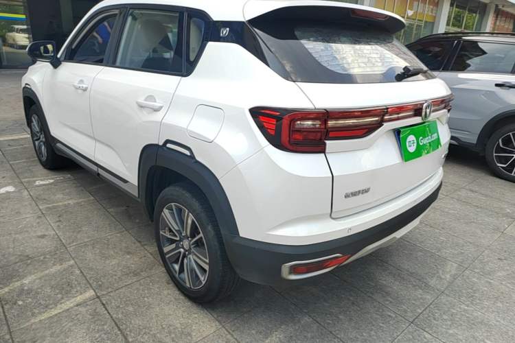 Used CHANGAN CS35PLUS 2019 1.6L Manual Chuanlian Edition Rear Left 45 Deg