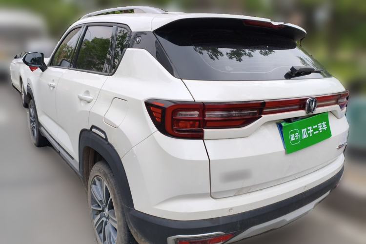 Used CHANGAN CS35PLUS 2019 1.6L Manual Chuanlian Edition Rear Left 45 Deg