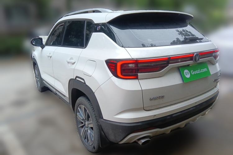 Used CHANGAN CS35PLUS 2019 1.4T DCT New Sharp Blue Whale Edition Rear Left 45 Deg