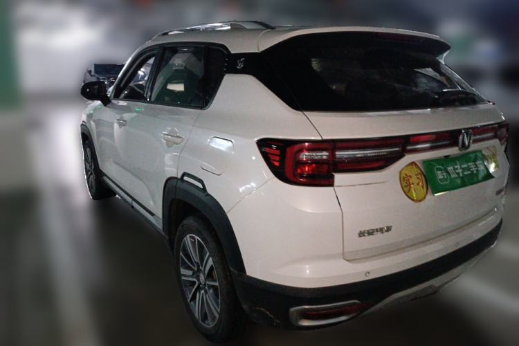 Used CHANGAN CS35PLUS 2019 1.6L Automatic Changlian Edition Rear Left 45 Deg
