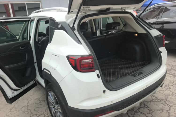Used CHANGAN CS35PLUS 2019 1.4T DCT Chuanlian Blue Whale Edition Rear Left 45 Deg
