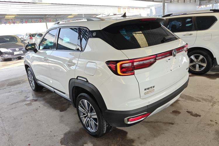 Used CHANGAN CS35PLUS 2019 1.6L Manual Chuanlian Edition Rear Left 45 Deg