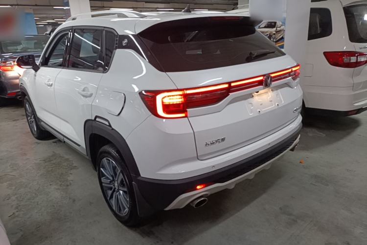 Used CHANGAN CS35PLUS 2019 1.4T DCT Chuanlian Blue Whale Edition Rear Left 45 Deg