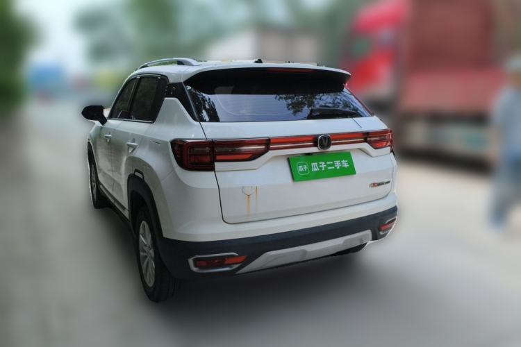 Used CHANGAN CS35PLUS 2019 1.6L Manual E-Link Upgrade Edition Rear Left 45 Deg