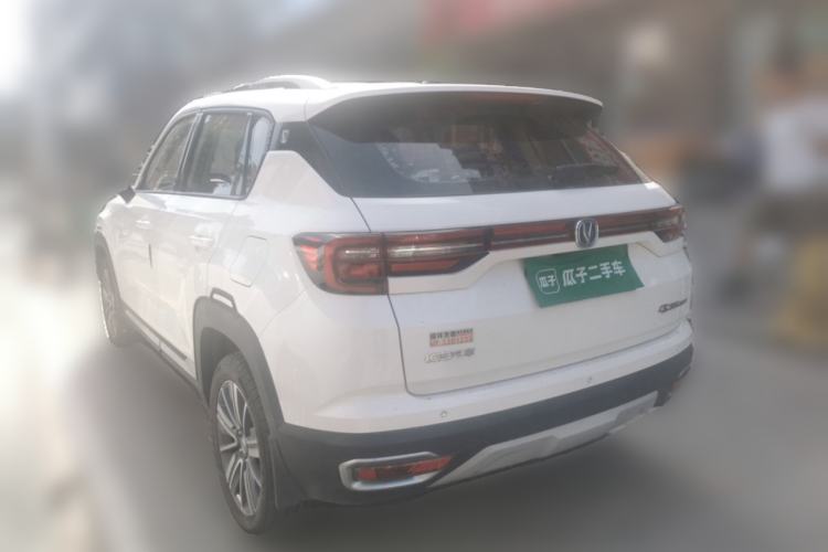 Used CHANGAN CS35PLUS 2019 1.6L Automatic New Edition Rear Left 45 Deg