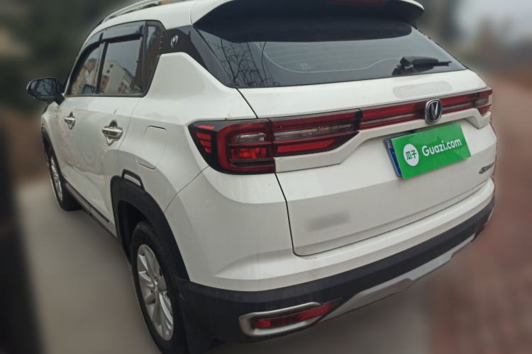 Used CHANGAN CS35PLUS 2019 1.6L Manual E-Link Upgrade Edition Rear Left 45 Deg